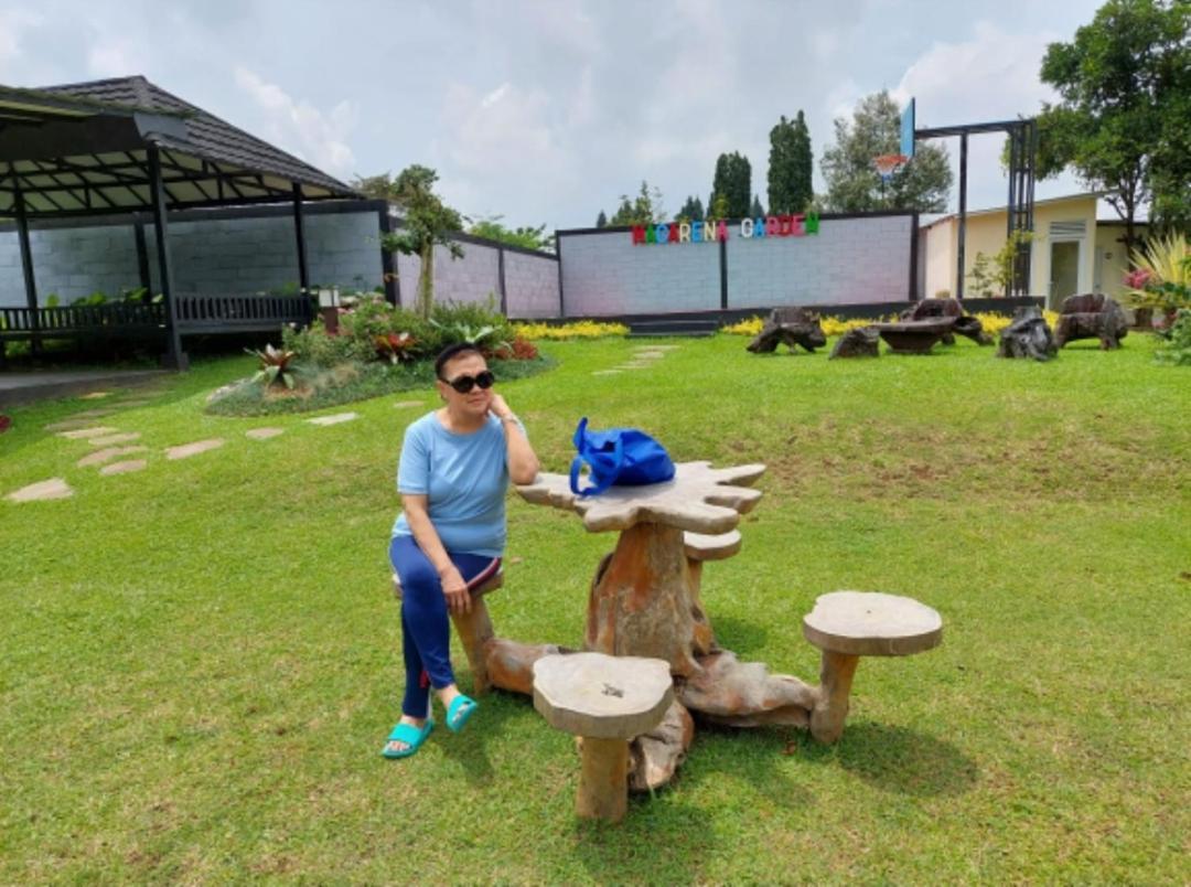 Villa Chacha at Macarena, Megamendung Luaran gambar
