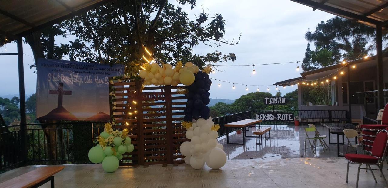 Villa Chacha at Macarena, Megamendung Luaran gambar